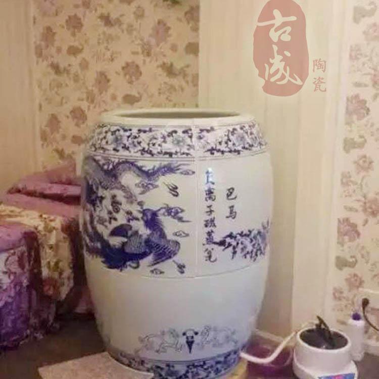 景德镇陶瓷养生翁 巴马磁蒸瓮