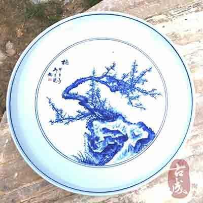 陶瓷火锅大瓷盘价格 酒店海鲜大盘定制 定做分格海鲜分盘
